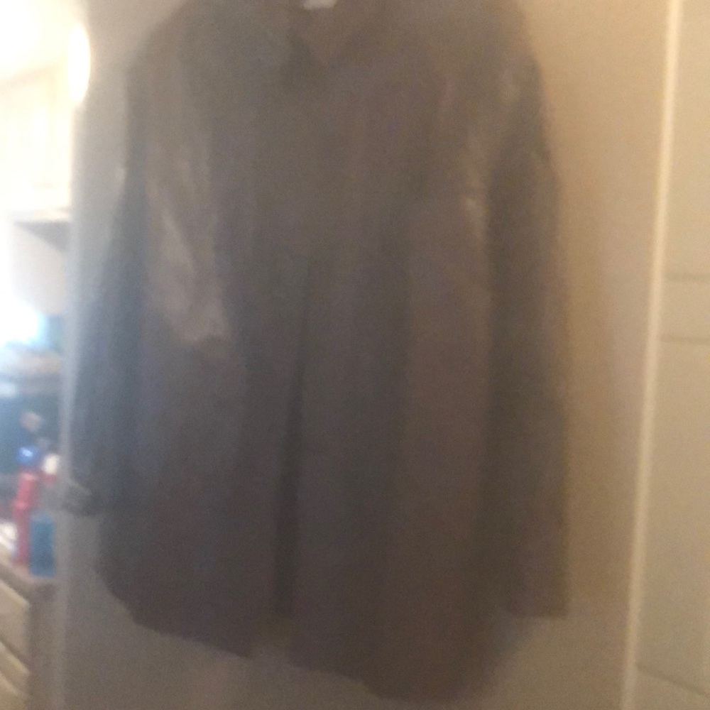 Channel lambskin leather jacket